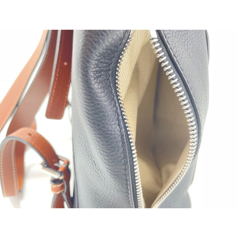 LOEWE Goya Backpack Â· Daypack leather black WS33193