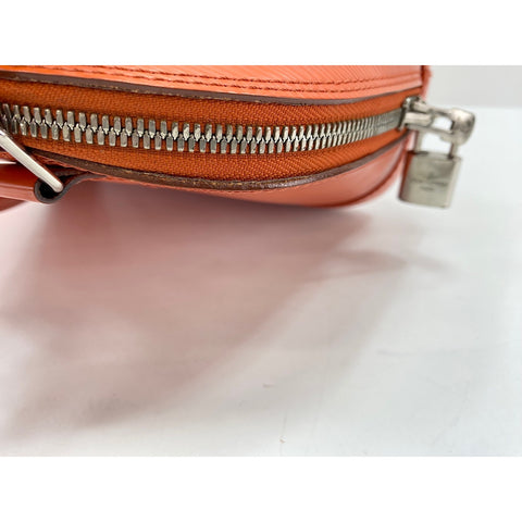 LOUIS VUITTON Alma Shoulder Bag Orange WS33195