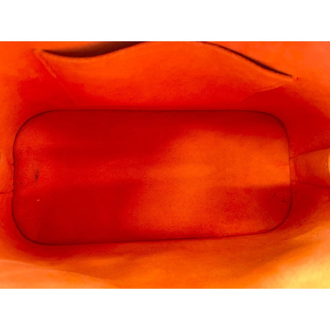 LOUIS VUITTON Alma Shoulder Bag Orange WS33195