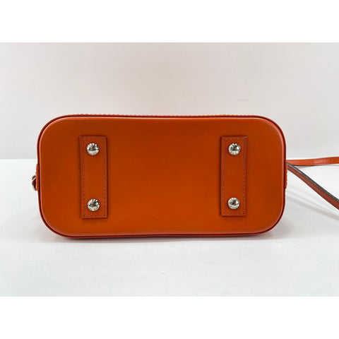 LOUIS VUITTON Alma Shoulder Bag Orange WS33195