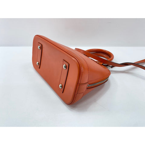 LOUIS VUITTON Alma Shoulder Bag Orange WS33195
