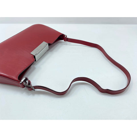 Salvatore Ferragamo Shoulder Bag leather Red WS33196
