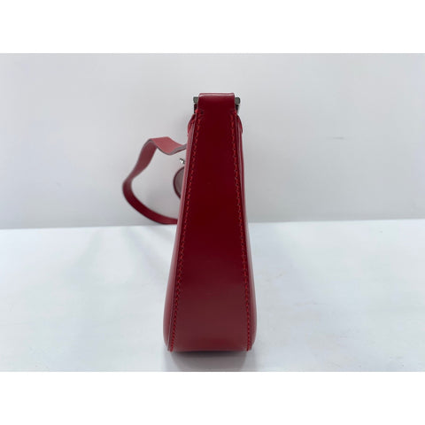 Salvatore Ferragamo Shoulder Bag leather Red WS33196