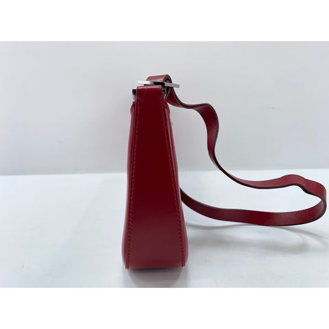Salvatore Ferragamo Shoulder Bag leather Red WS33196