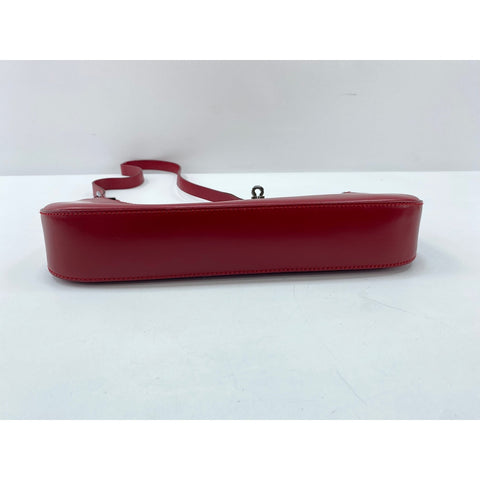 Salvatore Ferragamo Shoulder Bag leather Red WS33196