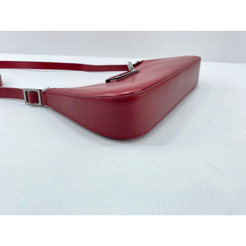 Salvatore Ferragamo Shoulder Bag leather Red WS33196