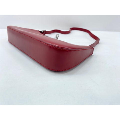 Salvatore Ferragamo Shoulder Bag leather Red WS33196