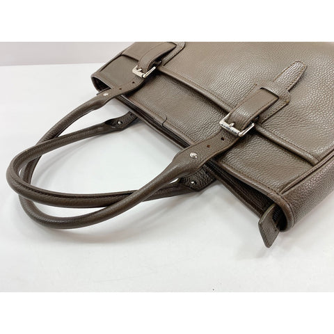 BURBERRY Tote Bag leather Brown WS33197