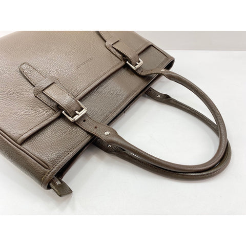 BURBERRY Tote Bag leather Brown WS33197