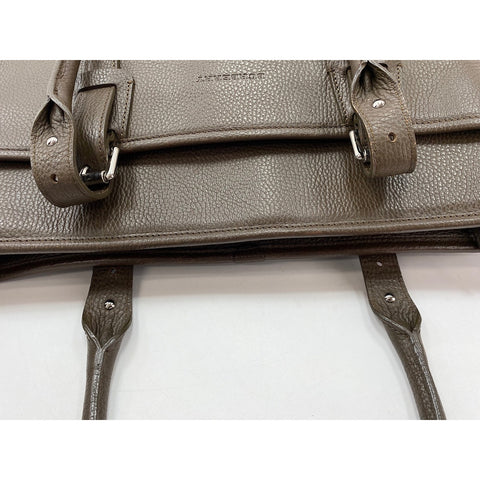BURBERRY Tote Bag leather Brown WS33197