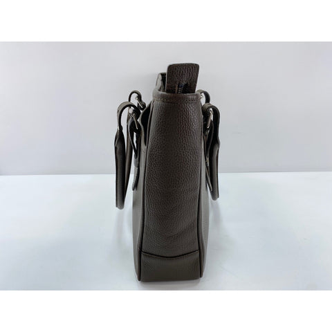 BURBERRY Tote Bag leather Brown WS33197