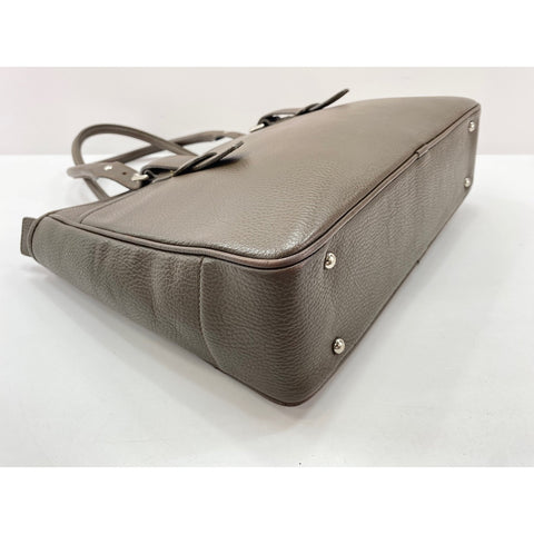 BURBERRY Tote Bag leather Brown WS33197