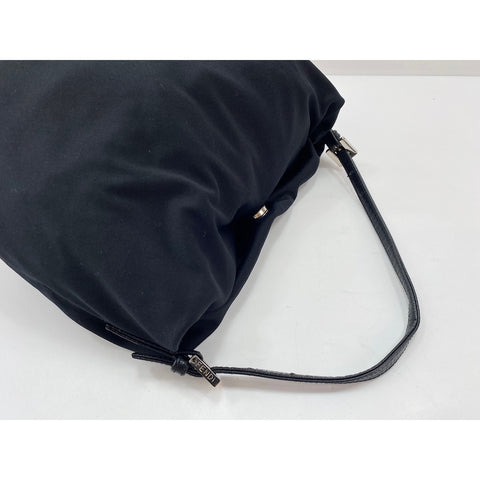 FENDI Mamma bucket Shoulder Bag black WS33198