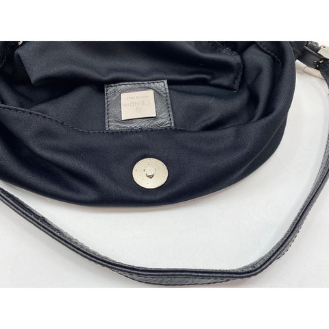 FENDI Mamma bucket Shoulder Bag black WS33198