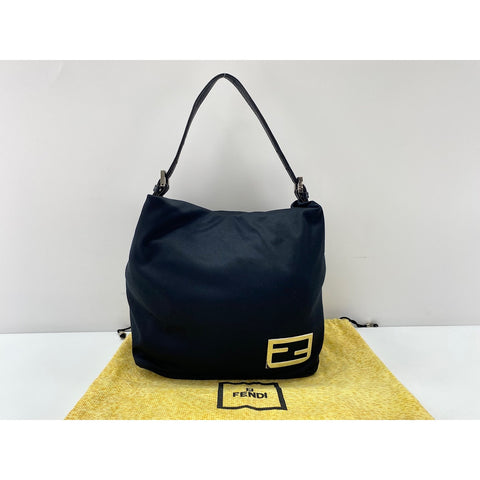 FENDI Mamma bucket Shoulder Bag black WS33198