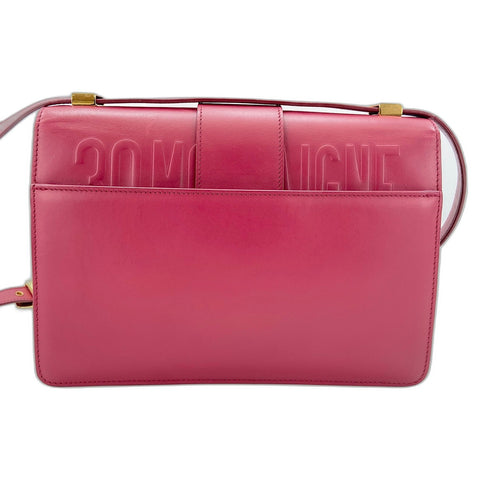 Christian Dior Montaigne Shoulder Bag leather Red WS33202
