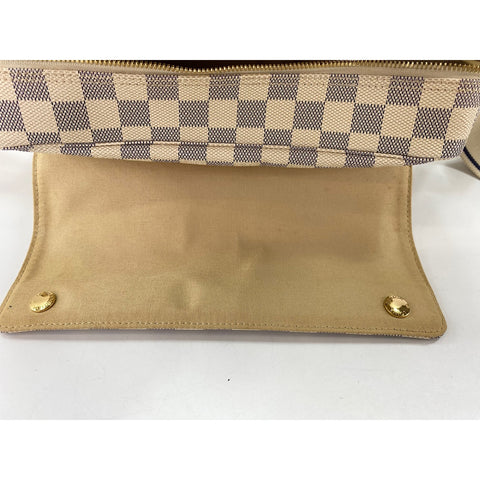 LOUIS VUITTON Naviglio Shoulder Bag white WS33203