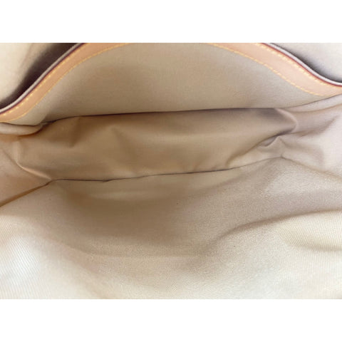 LOUIS VUITTON Naviglio Shoulder Bag white WS33203