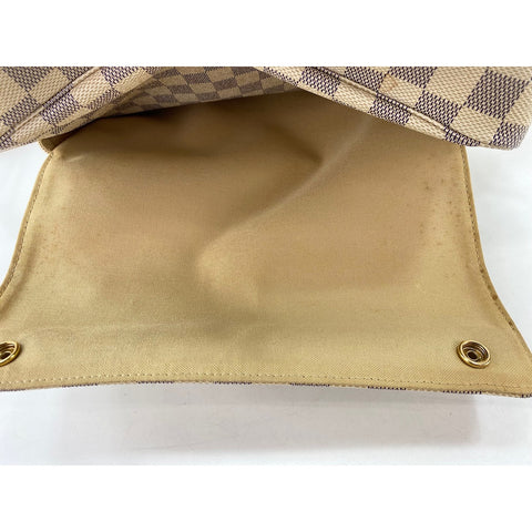 LOUIS VUITTON Naviglio Shoulder Bag white WS33203