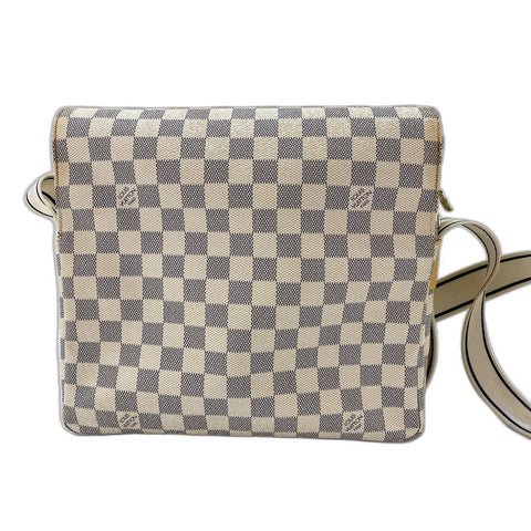 LOUIS VUITTON Naviglio Shoulder Bag white WS33203