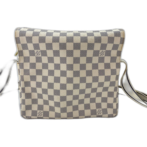 LOUIS VUITTON Naviglio Shoulder Bag white WS33203