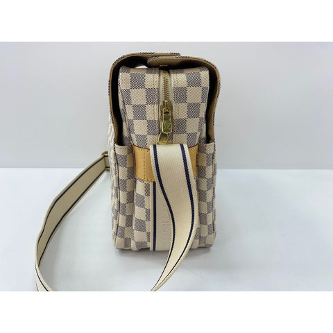 LOUIS VUITTON Naviglio Shoulder Bag white WS33203