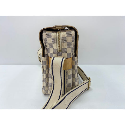 LOUIS VUITTON Naviglio Shoulder Bag white WS33203