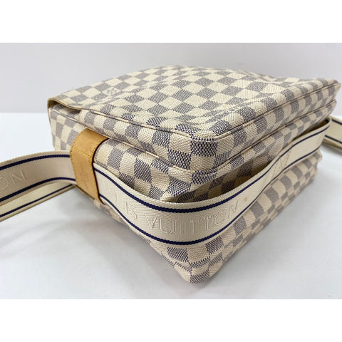 LOUIS VUITTON Naviglio Shoulder Bag white WS33203