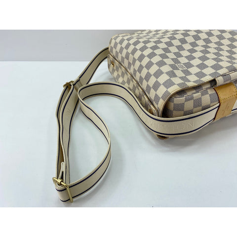 LOUIS VUITTON Naviglio Shoulder Bag white WS33203