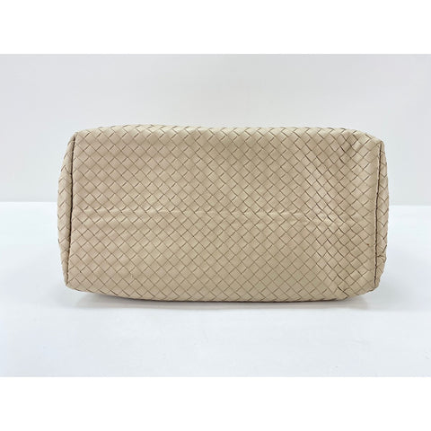 BOTTEGAVENETA Rome Handbag lambskin beige WS33204