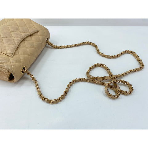 CHANEL Mini matrasse Shoulder Bag beige WS33205