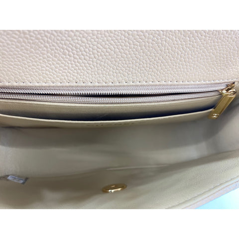 CHANEL Mini matrasse Shoulder Bag beige WS33205