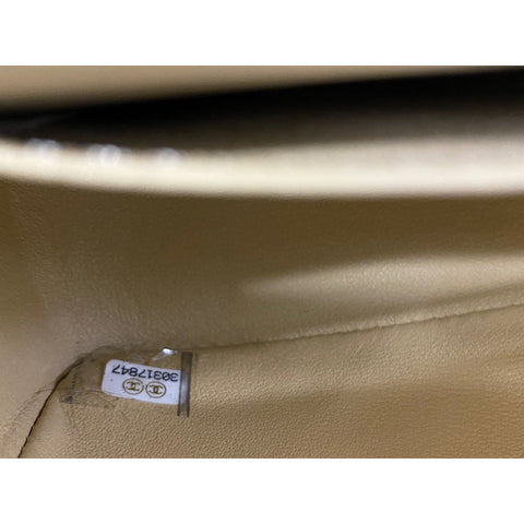 CHANEL Mini matrasse Shoulder Bag beige WS33205
