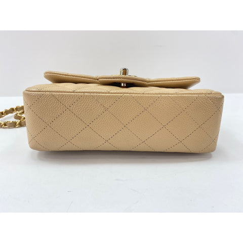 CHANEL Mini matrasse Shoulder Bag beige WS33205