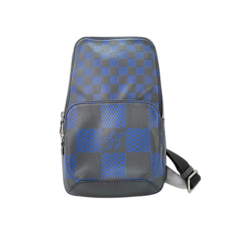 LOUIS VUITTON 3D Avenue body bag blue WS33207