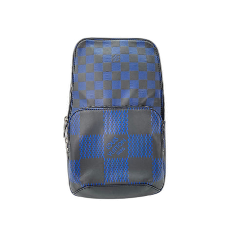 LOUIS VUITTON 3D Avenue body bag blue WS33207