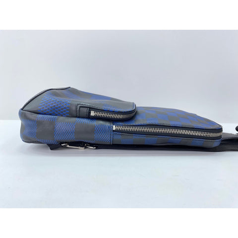 LOUIS VUITTON 3D Avenue body bag blue WS33207