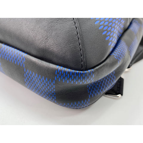 LOUIS VUITTON 3D Avenue body bag blue WS33207