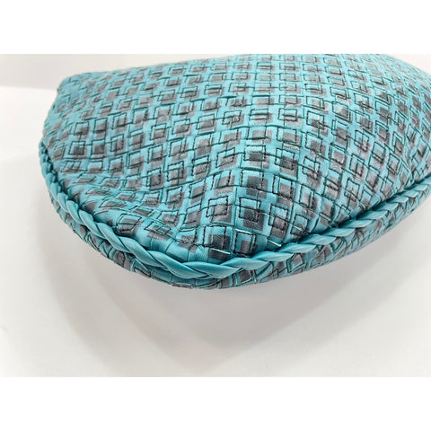 BOTTEGAVENETA Hobo Shoulder Bag leather blue WS33211