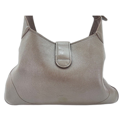 GUCCI aphrodite Shoulder Bag leather Brown WS33212