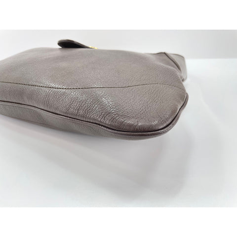 GUCCI aphrodite Shoulder Bag leather Brown WS33212