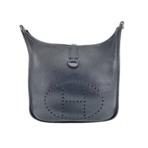 HERMES Evelyn 2 Shoulder Bag black WS33217