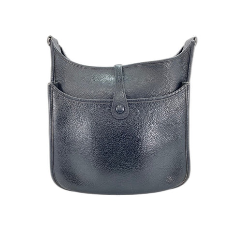 HERMES Evelyn 2 Shoulder Bag black WS33217