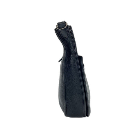 HERMES Evelyn 2 Shoulder Bag black WS33217