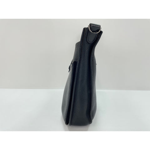HERMES Evelyn 2 Shoulder Bag black WS33217