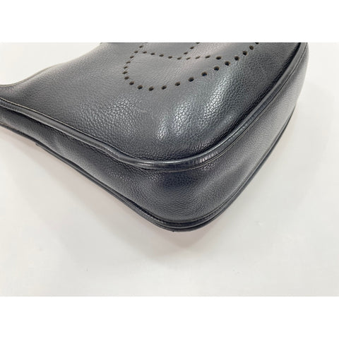 HERMES Evelyn 2 Shoulder Bag black WS33217