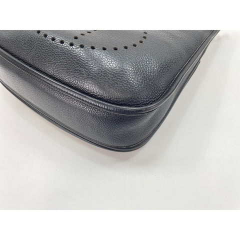 HERMES Evelyn 2 Shoulder Bag black WS33217