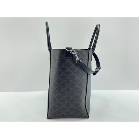 CELINE Tote Bag PVC black WS33223