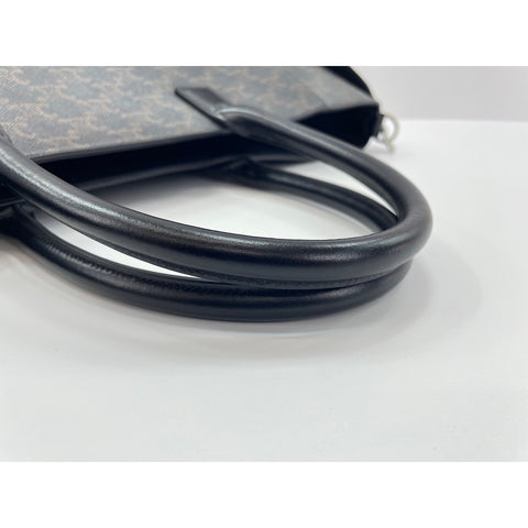 CELINE Tote Bag PVC black WS33223
