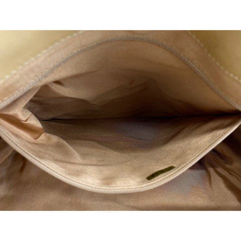 CHANEL Tote Bag lambskin beige WS33225